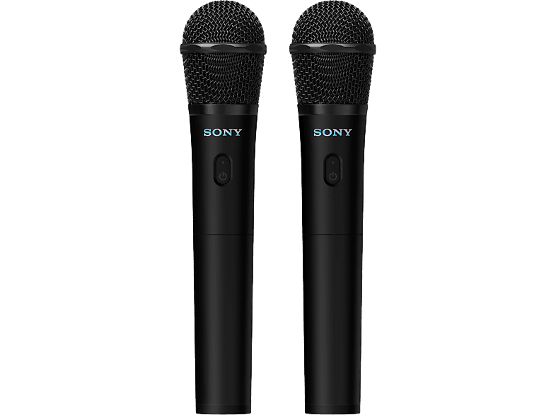 SONY ULTMIC1 Kabelloser Mikrofonsatz mit 2 Mikros und Receiver Schwarz