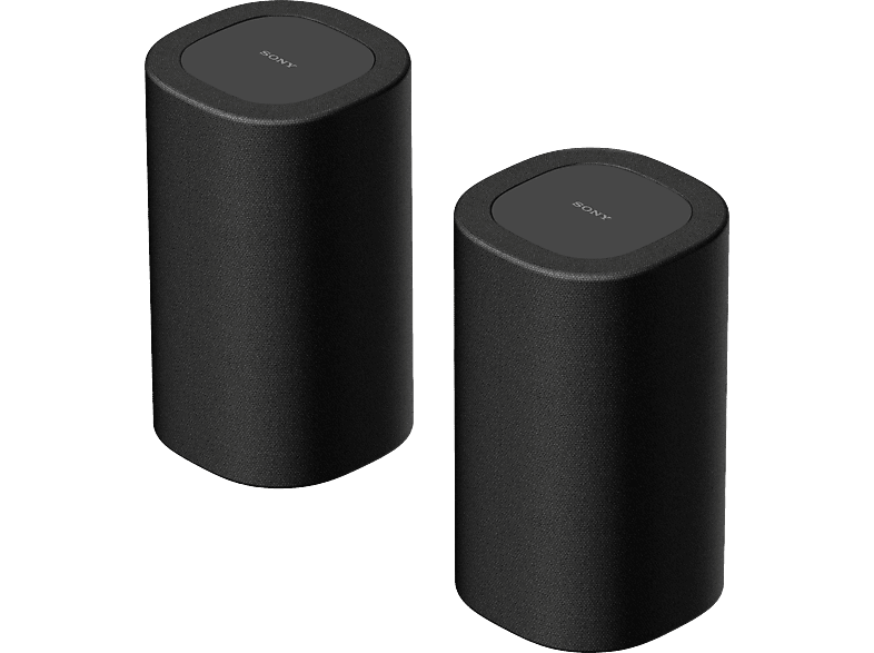 SONY BRAVIA Theatre Rear 8 (SA-RS8) - Rear-Lautsprecher für 360 Surround Sound, 100W (Schwarz)
