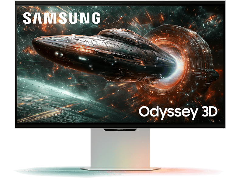 SAMSUNG Odyssey 3D LS27FG900XU 27 UHD 4K Gaming Monitor (1 ms Reaktionszeit, 165 Hz)