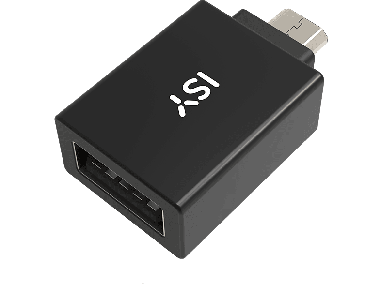 ISY IAD 1038, Micro USB auf USB-A 2.0 Adapter