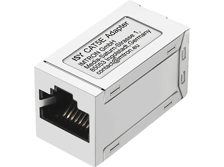 ISY IPC 1008 Netzwerkadapter CAT 5e - RJ45
