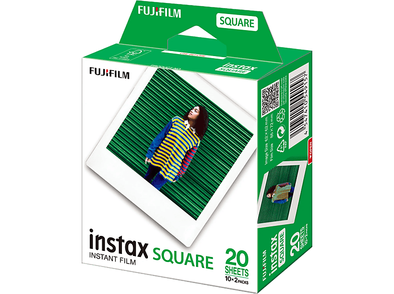 Fujifilm Square WW 2 Sofortbild-Film