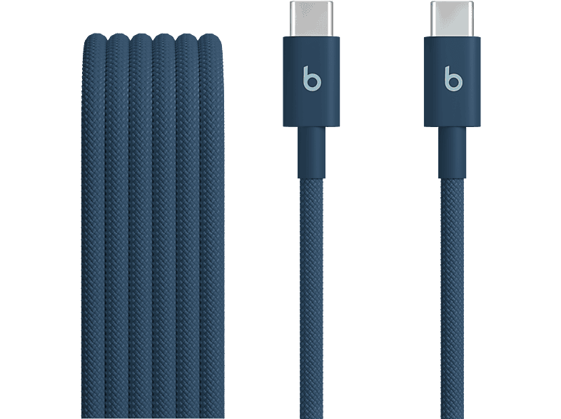 BEATS USB?C auf USB?C, Gewebtes Lade- und Datenkabel, 1.5 m
