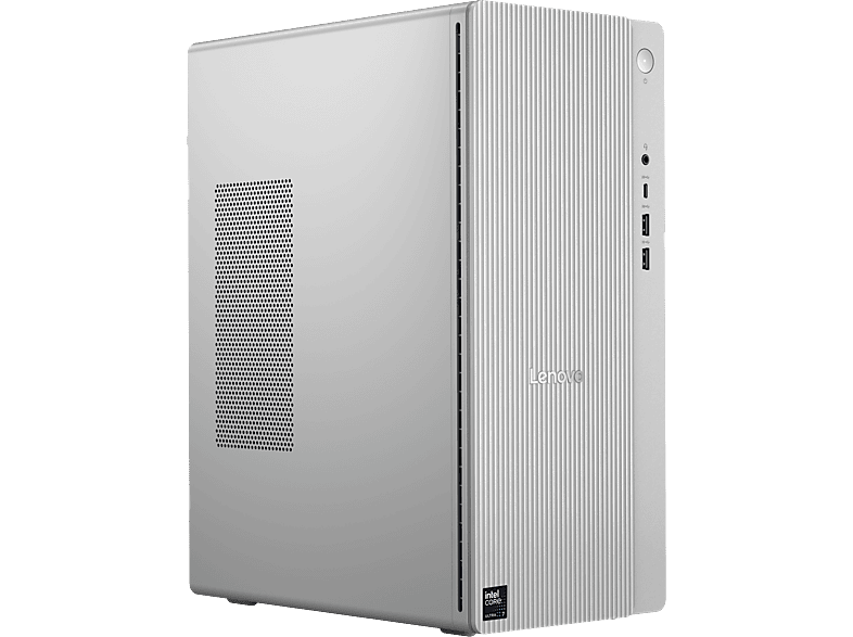 LENOVO-IDEA IdeaCentre Tower 17IAS10, Desktop PC mit Intel® Core? Ultra 7 265 Prozessor (30 MB Cache, bis zu 5.30 GHz), 32 GB RAM, 1 TB SSD, Onboard Graphics, DDR5), Windows 11 Home