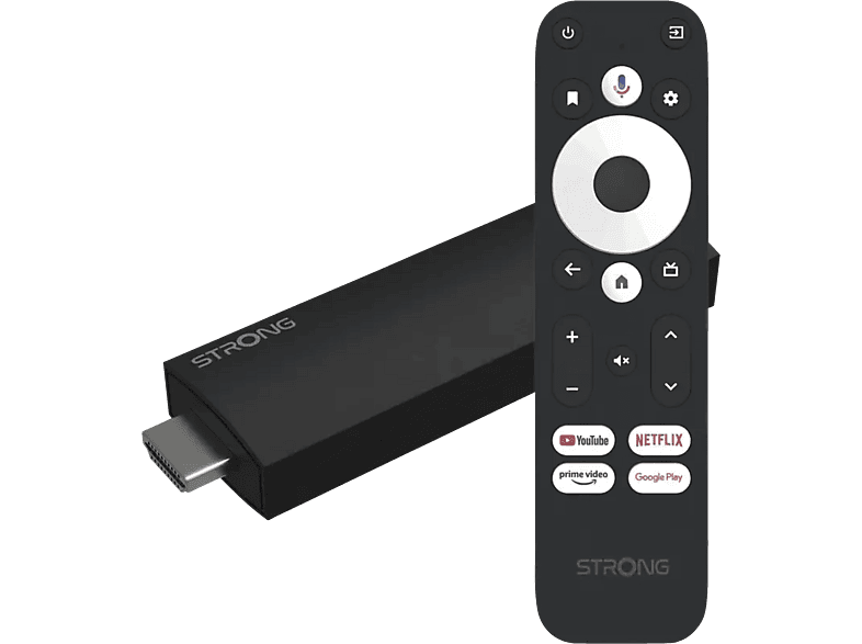 STRONG LEAP-UNA Ultimate TV-Stick (Schwarz)