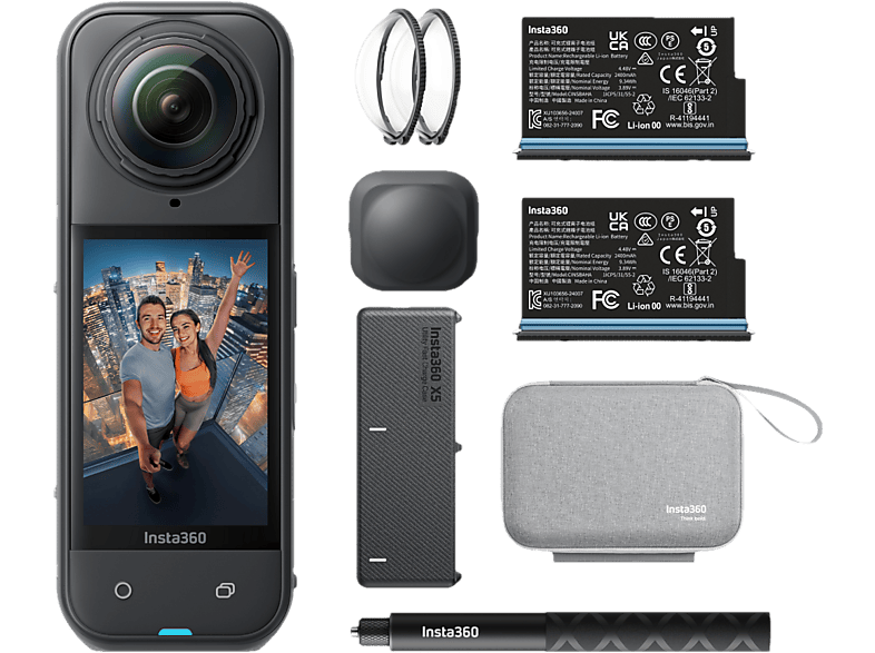 Insta360 X5 Bundle Action Cam – Action Cam/GoPro