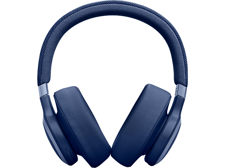 JBL LIVE770NC Blue Over-Ear-Headphones – Over Ear Kopfhörer/On Ear Kopfhörer – blau