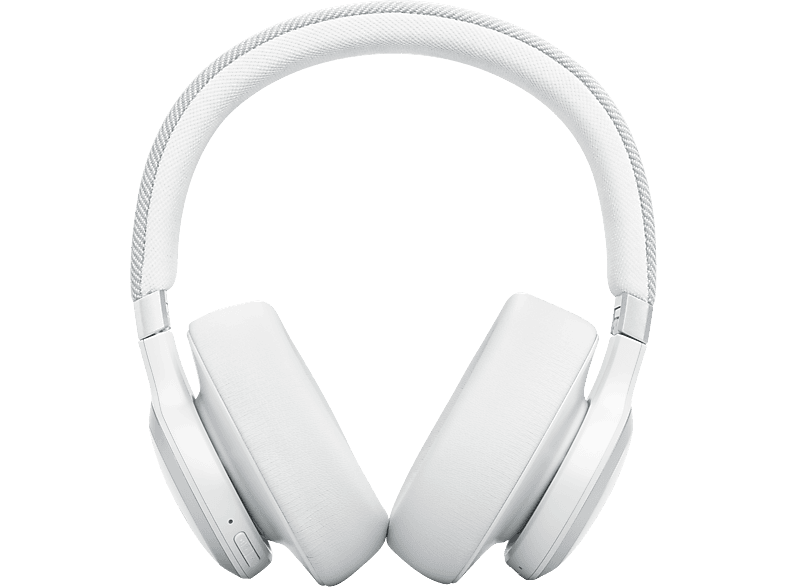 JBL LIVE770NC White Over-Ear-Headphones – Over Ear Kopfhörer/On Ear Kopfhörer – weiss
