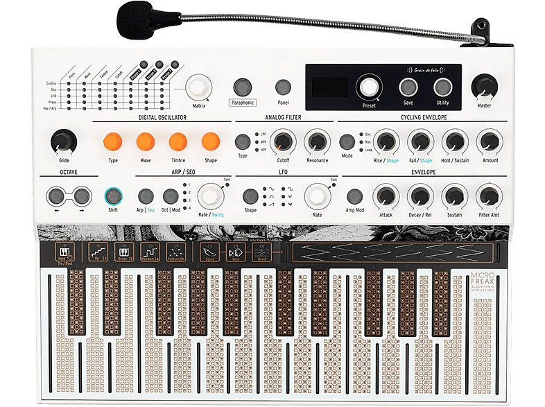ARTURIA MicroFreak Vocoder Edition Digitaler Synthesizer