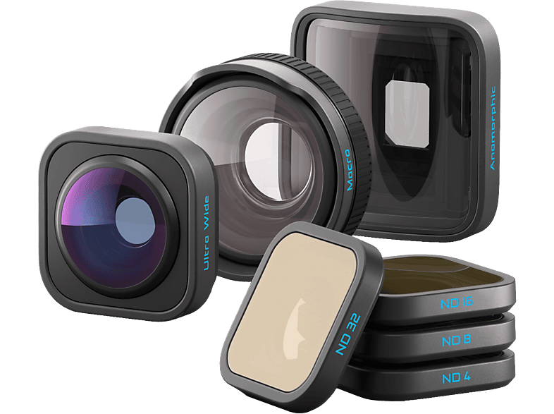 GoPro HB-Series Lens Collection HERO 13 GoPro Zubehör – Action Cam Zubehör