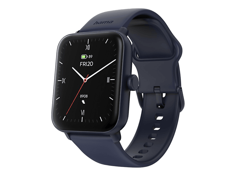 Hama 6010 Smartwatch Blau
