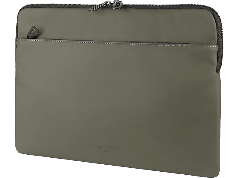 TUCANO Gommo Laptoptasche Sleeves für Universal / Apple Gummiertes Material, Military Green
