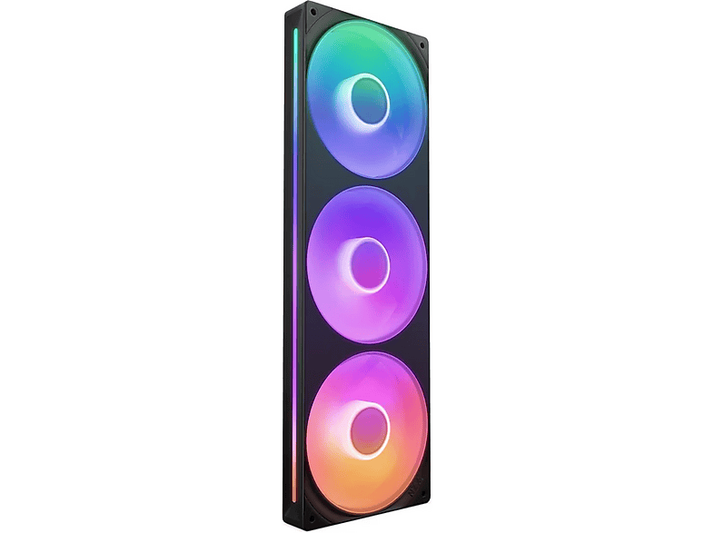 NZXT RF-U36HF-B1 beleuchteter PC-Lüfter, Schwarz