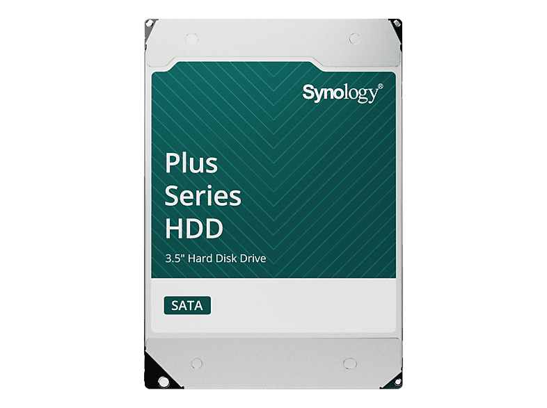 SYNOLOGY Plus Series Festplatte, 4 TB HDD SATA 6 Gbps, 3.5 , intern