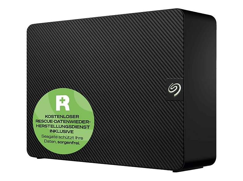 Seagate Expansion Desktop 16 TB Externe Festplatte 8.9 cm (3.5 Zoll) USB-A (USB 3.2 Gen 1) Schwarz STKP16000400