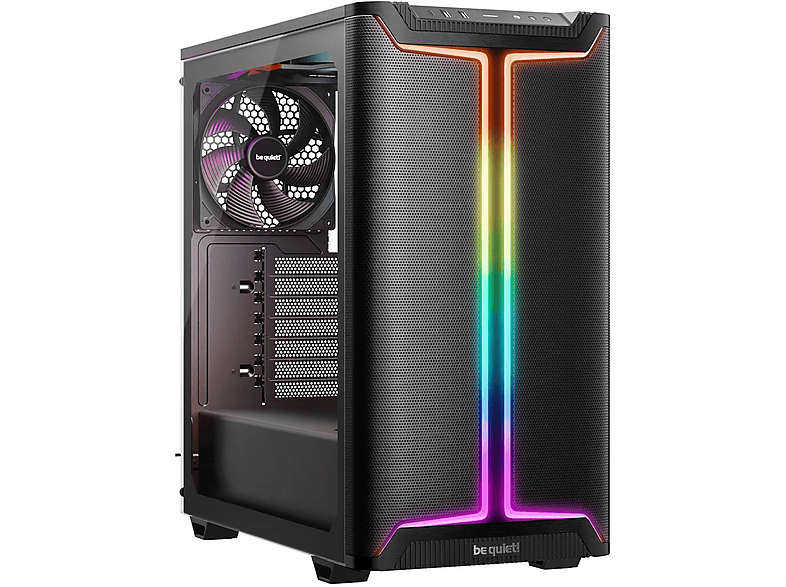 BeQuiet be quiet! Geh Pure Base 501 DX Black Midi-Tower Gaming-Gehäuse Schwarz