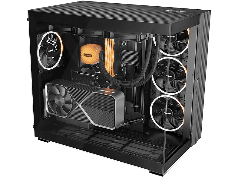 BeQuiet LIGHT BASE 900 FX Black Full Tower PC-Gehäuse Schwarz