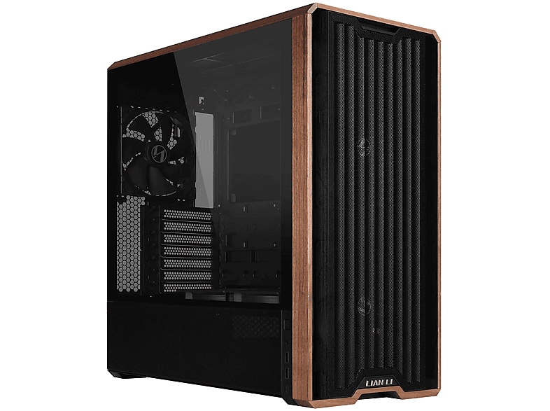 Lian Li Lancool 217 Midi-Tower Gehäuse, Gaming-Gehäuse, PC-Gehäuse Schwarz