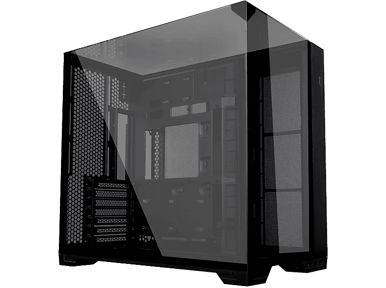 Phanteks O11VPX Midi-Tower Gehäuse, Gaming-Gehäuse, PC-Gehäuse Schwarz
