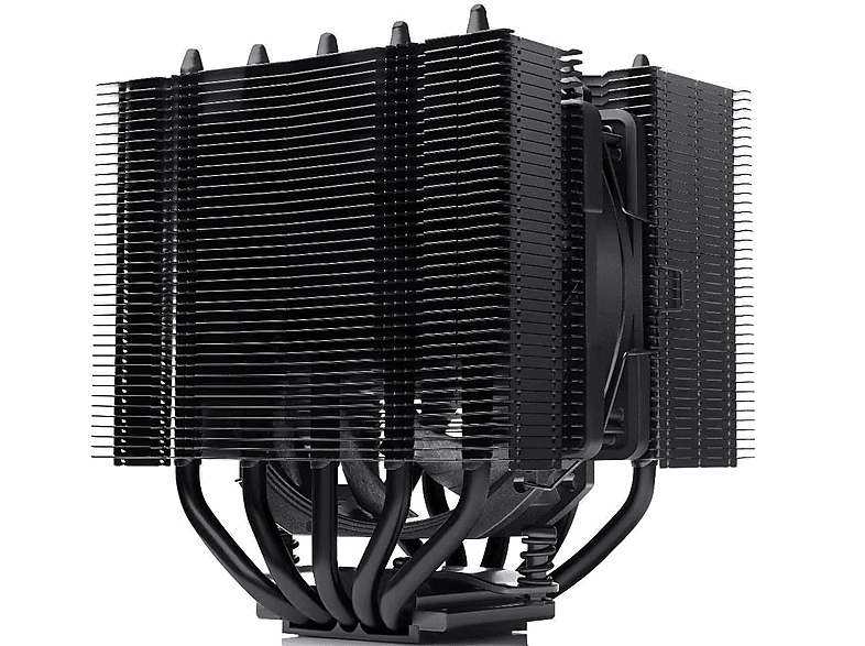 Noctua NH-D12L CHROMAX.BLACK CPU-Kühler mit Lüfter Intel® LGA 1200, Intel® LGA 1700, Intel® LGA 1851, Intel® LGA 1150,
