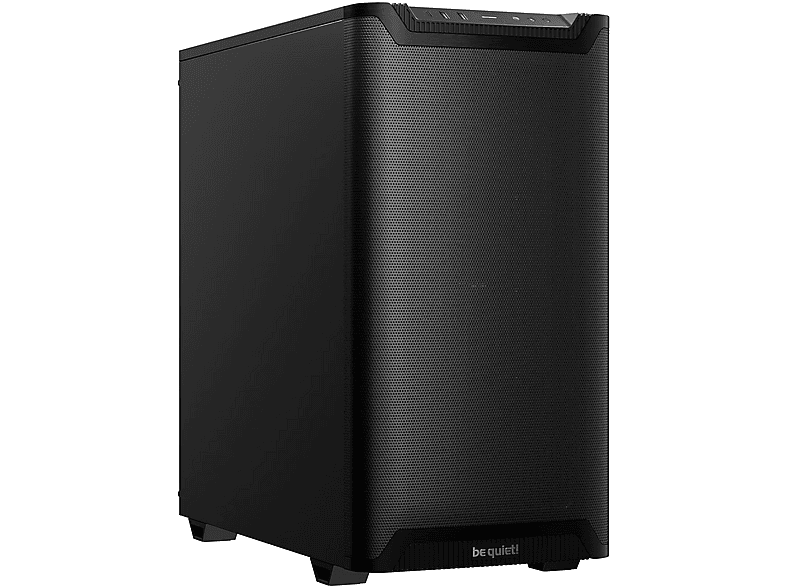BeQuiet PURE BASE 501 Airflow Black Midi-Tower PC-Gehäuse Schwarz