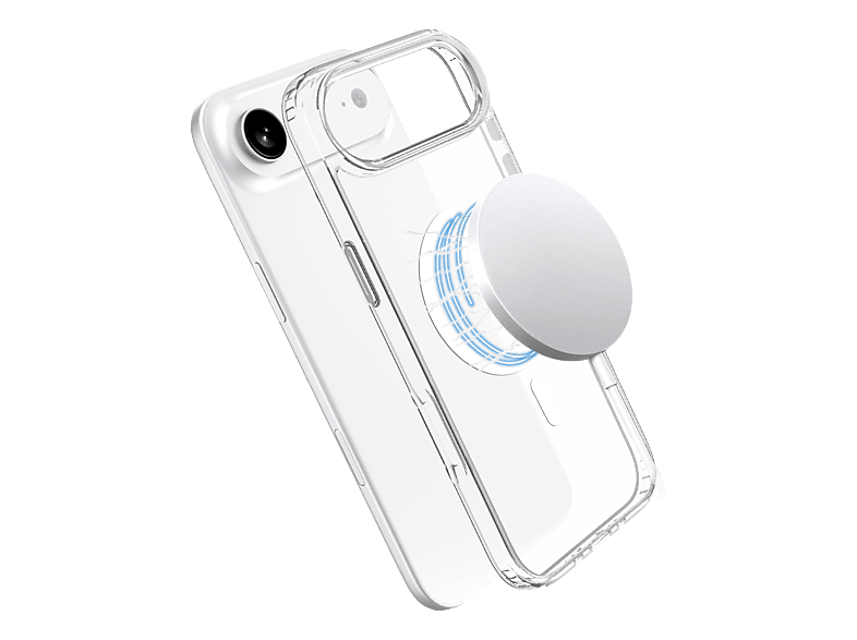 ISY ISC-1133 MagISY Clear Case, Backcover, Apple, iPhone 17 Air, Transparent