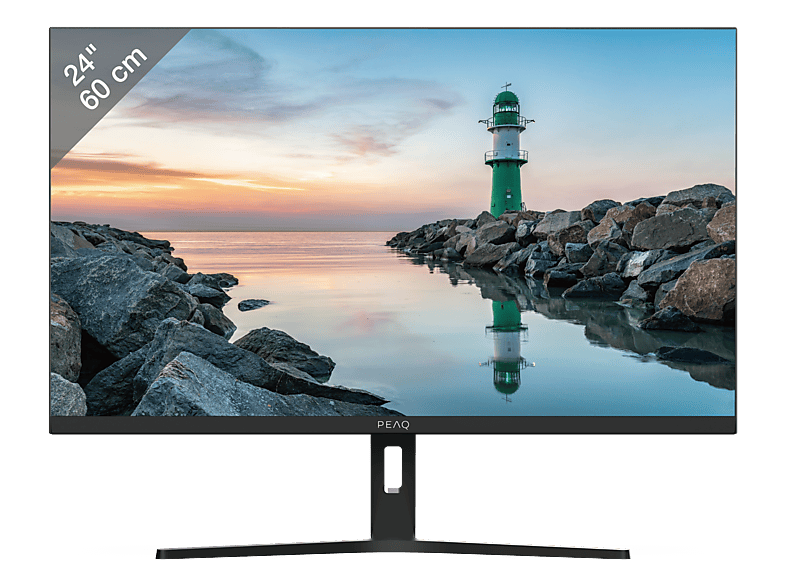 PEAQ PMO S245-VFC 24 Full-HD Monitor (6 ms Reaktionszeit, 120 Hz)