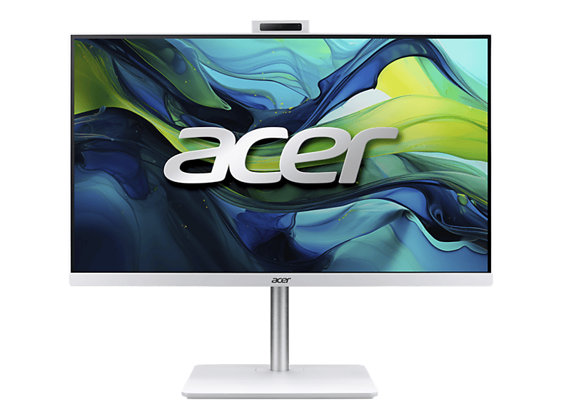 ACER Aspire C27-A, All-in-One-PC, mit 27 Display, Intel® Core? i7-1355U Prozessor (12 MB Cache, bis zu 5.00 GHz), 32 GB RAM, 1 TB SSD, Iris® X?, Weiss, Windows 11 Home