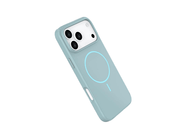ISY ISC-8005 MagISY Glossy Case, Backcover, Apple, iPhone 17 Pro Max, Blau
