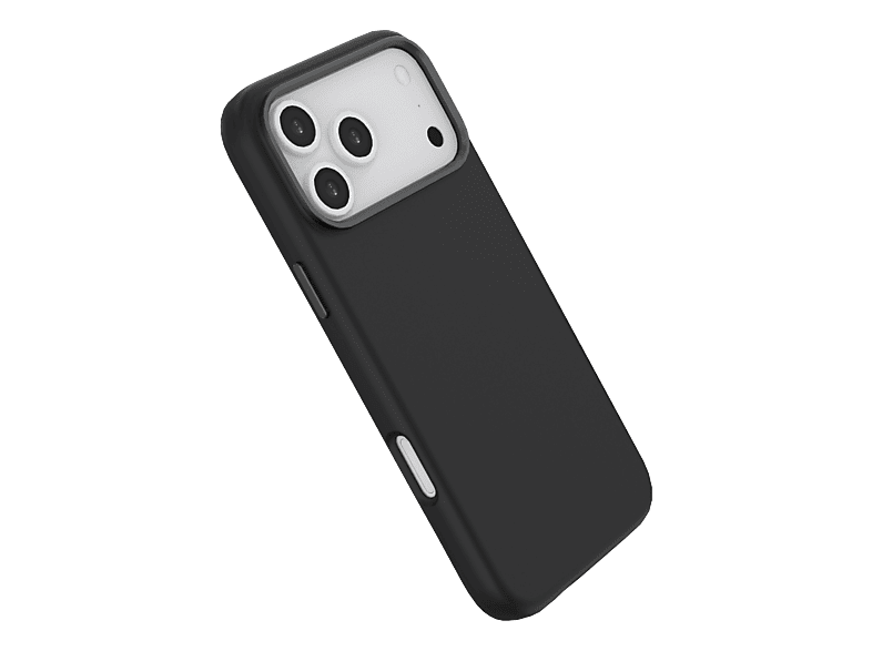 ISY ISC-2369 MagISY Silicone Case, Backcover, Apple, iPhone 17 Pro Max, Schwarz