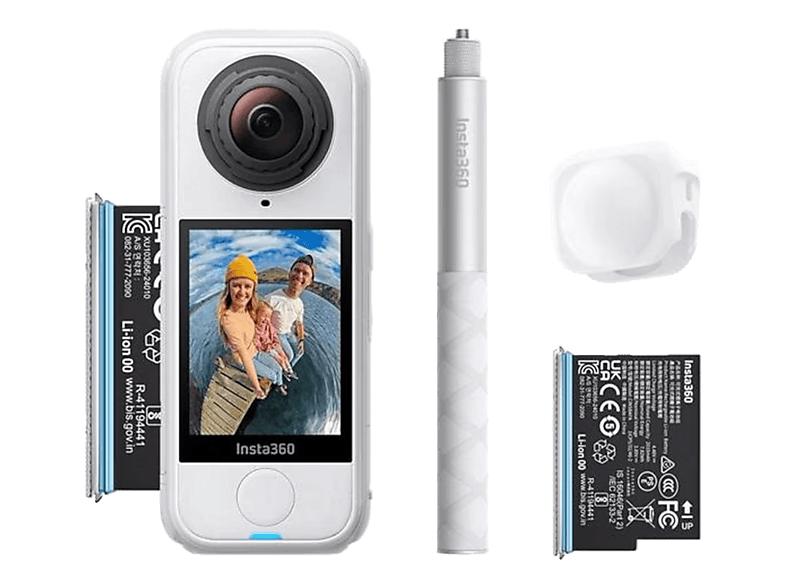 Insta360 X4 Air Starter Bundle White Action Cam – Action Cam/GoPro