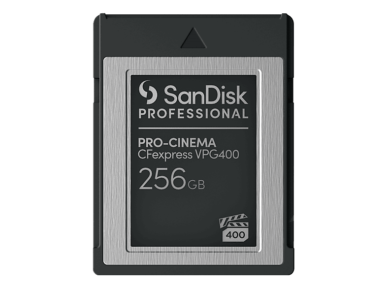SANDISK PROFESSIONAL PRO-CINEMA CFexpress VPG400 Type B, B-Speicherkarte, 256 GB, 1.700 MB/s