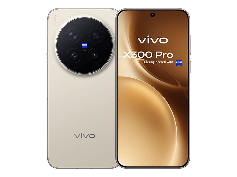 VIVO X300 Pro 512 GB Dune Brown Dual SIM