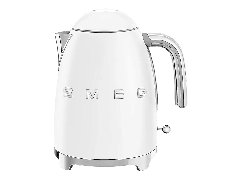 SMEG KLF03 Wasserkocher, Weiss Matt