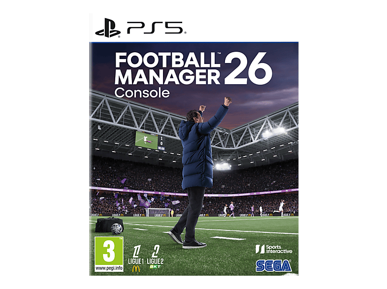 Football Manager 26 Console - PlayStation 5 [Französisch]