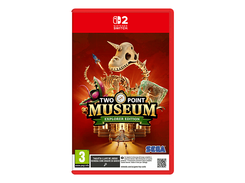 Two Point Museum: Explorer Edition - Nintendo Switch 2 [Italienisch]