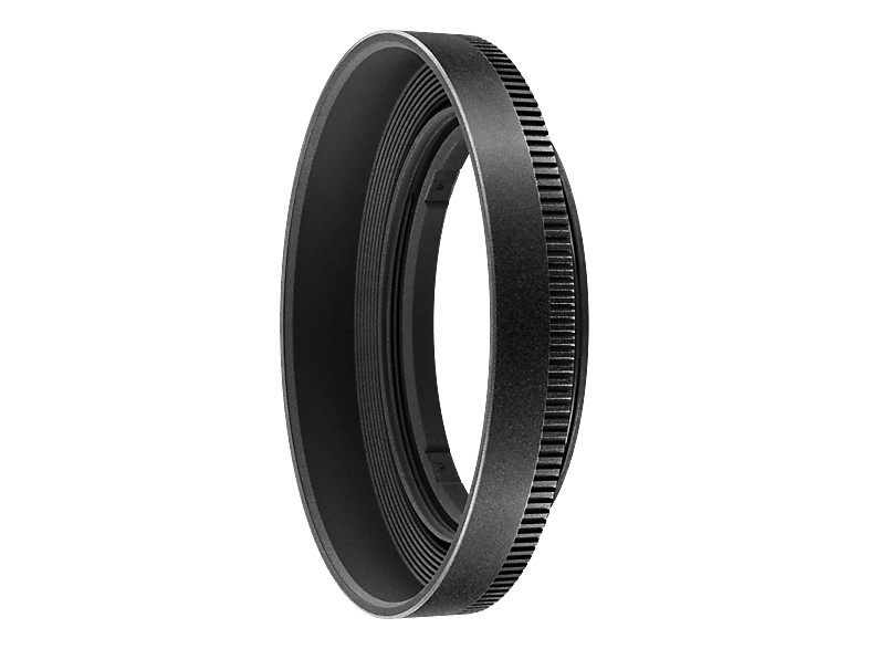 NIKON HN-43, aufschraubbare Gegenlichtblende, Schwarz