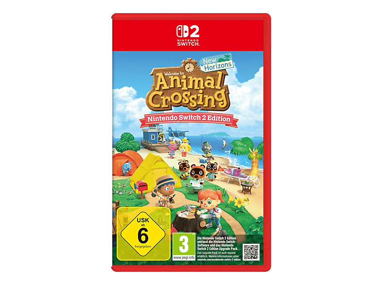 Nintendo - Animal Crossing: New Horizons [NSW2] (D/F/I), Switch 2