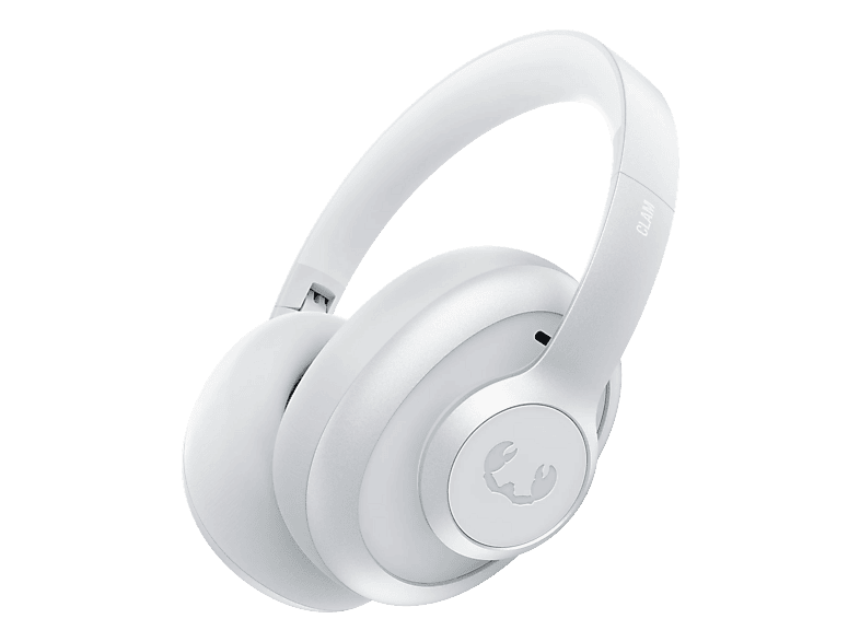 FRESHN REBEL Clam Blaze 2, Over-ear Kopfhörer Bluetooth Ice Grey
