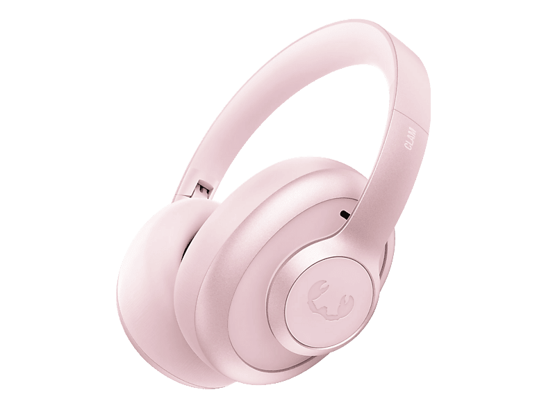 Fresh 'n Rebel Clam Blaze 2 - Wireless over-ear ENC Kopfhörer - Pastel Pink Over-Ear Kopfhörer – Over Ear Kopfhörer/On Ear Kopfhörer