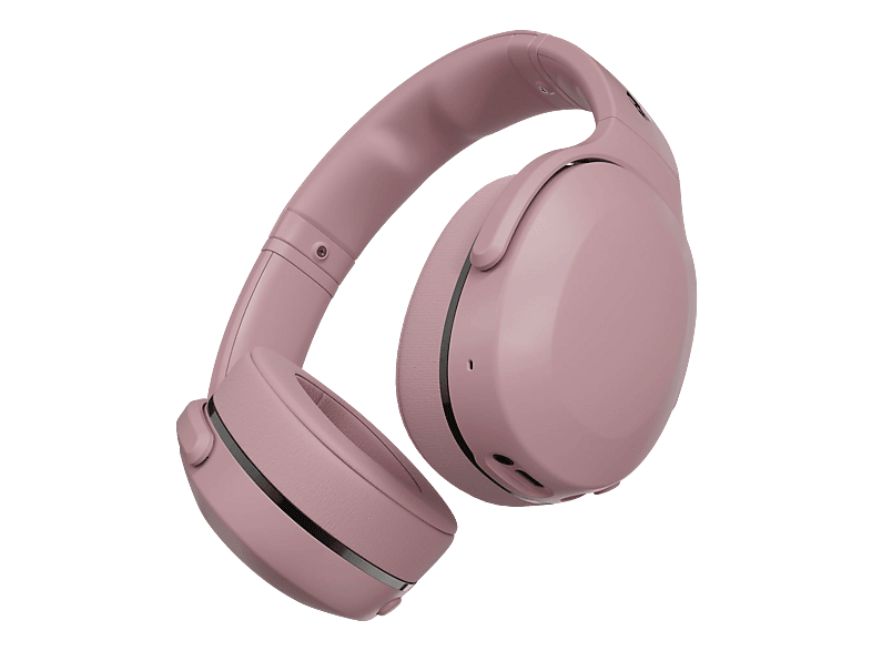 Skullcandy Crusher 540 Wireless Over Ear Kopfhörer Bluetooth® Rosa Wasserabweisend Sport