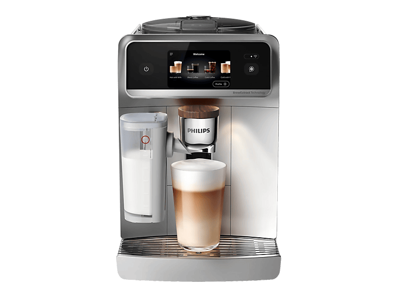 Philips EP8757/20 Kaffeemaschine – Kaffeevollautomat – grau