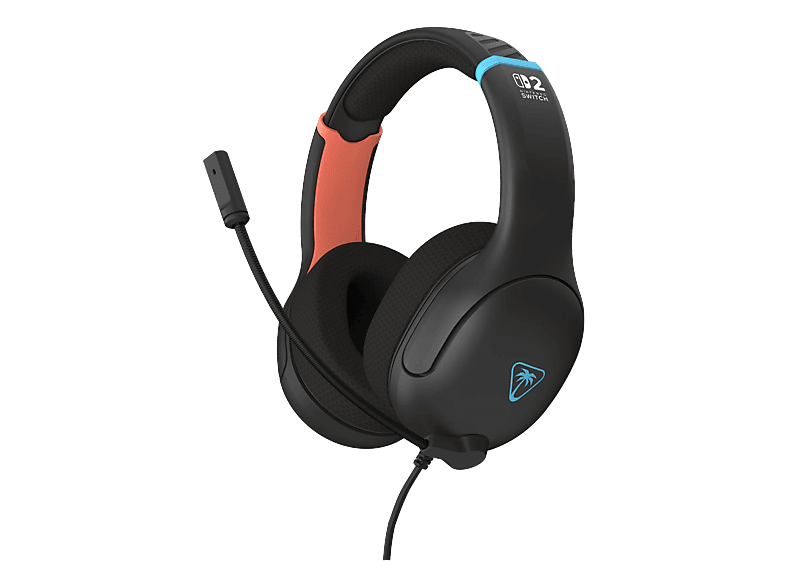 TURTLE BEACH Airlite Fit Headset TBS-8003-95 Wired Black NSW2
