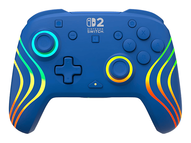 TURTLE BEACH Afterglow? Wave Wireless Controller Blau für Nintendo Switch 2, Switch, OLED, Lite