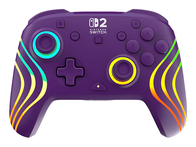 TURTLE BEACH Afterglow? Wave Wireless Controller Purple für Nintendo Switch 2, Switch, OLED, Lite