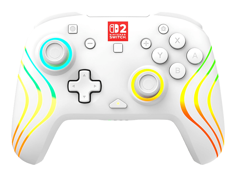 TURTLE BEACH Afterglow? Wave Wireless Controller Weiss für Nintendo Switch 2, Switch, OLED, Lite