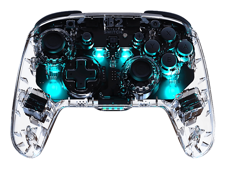 Turtle Beach Afterglow Wireless Ctrl NSW 2, Clear Nintendo Switch 2 ZB – Nintendo Switch 2 Controller/Joy-Con