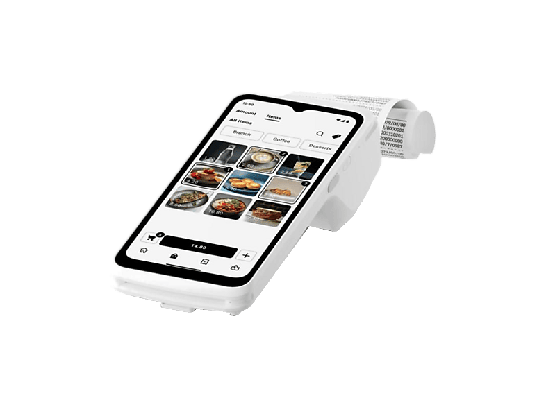 SumUp Terminal Kartenterminal SUM-RDR-SAT-008 – Smart Home Produkte – weiss