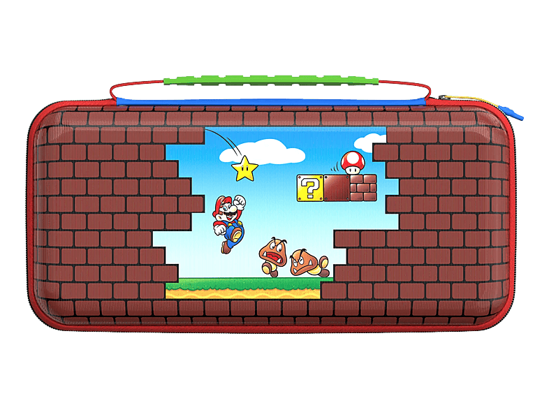 TURTLE BEACH PlayTrek? Nintendo Switch? 2 Mario Bricks Edition Reiseetui, Mehrfarbig