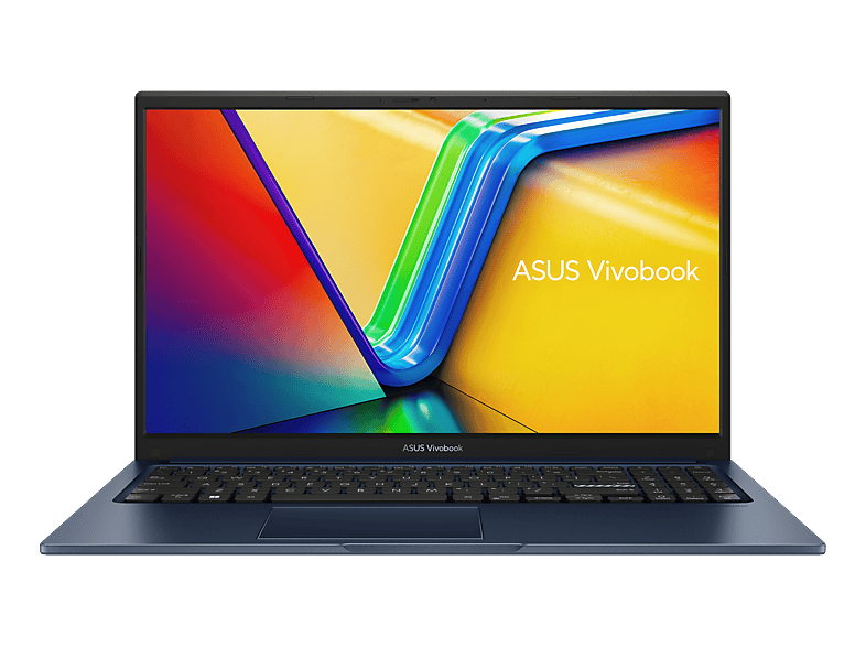 ASUS Vivobook 15 X1504VA-BQ4333W, Notebook, mit 15.6 Display, Intel® Core? 7 Prozessor 150U (12 MB Cache, bis zu 5.40 GHz), 16 GB RAM, 1 TB SSD, Onboard Graphics, Quiet Blue, Windows 11 Home